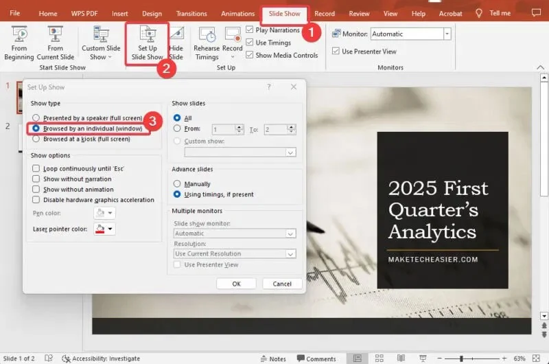 Cómo presentar PowerPoint en Zoom