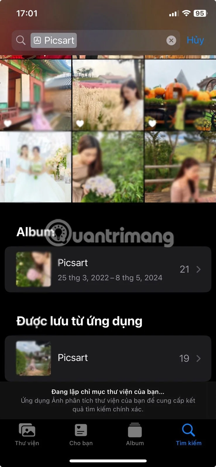 iPhone 사진 앱에서 사진을 빠르게 찾는 팁