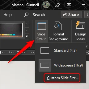 How to change slide orientation to vertical in PowerPoint How to change slide orientation to vertical in PowerPoint