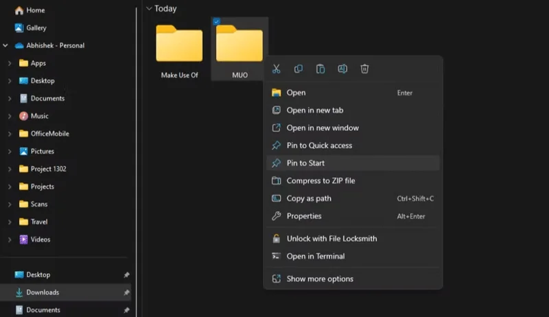 Windows 11'de Daha İyi Gezinmek İçin Başlat Menüsünü Nasıl Özelleştirirsiniz