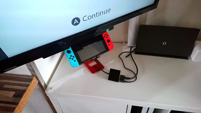 How to Connect Nintendo Switch to TV Without Dock