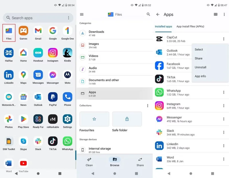 Jak znaleźć ukryte aplikacje na Androidzie