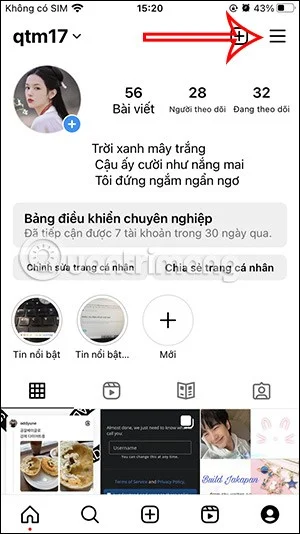 Instagram hesap geçmişi nasıl görüntülenir