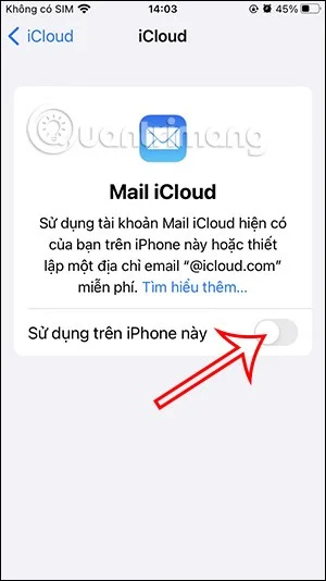 Telefonlarda ve bilgisayarlarda en son iCloud e-postasını oluşturma talimatları