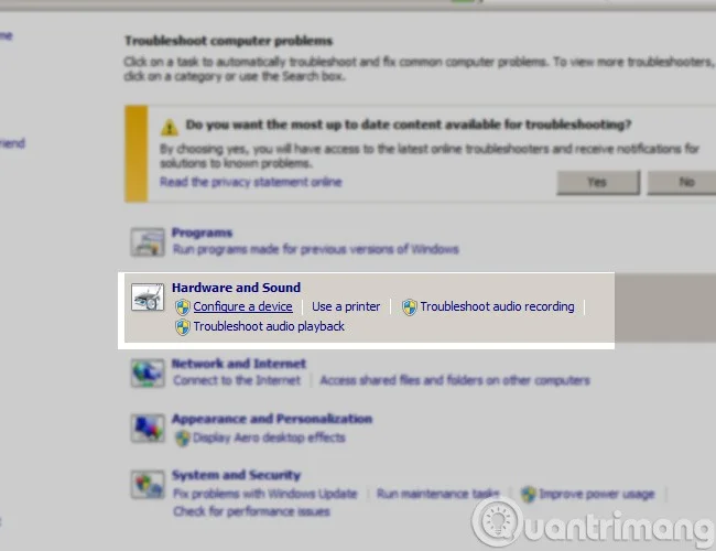 Summary of some ways to fix USB Device Not Recognized error on Windows 7, 8 and 10