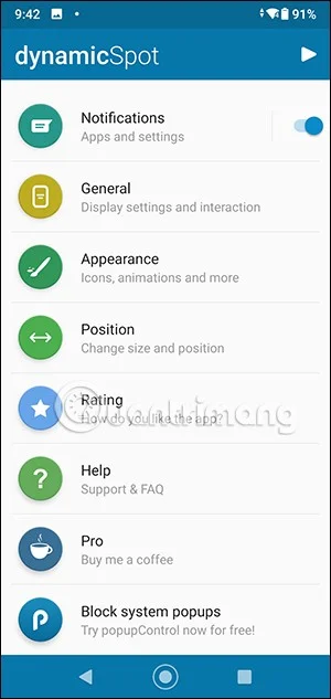 Android 스마트폰에서 Dynamic Island를 사용하기 위한 팁