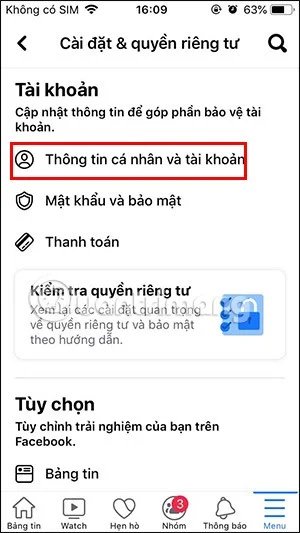 Hoe je een naamswijziging op Facebook kunt oplossen