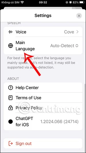 ChatGPT'de geri bildirim okuma talimatları