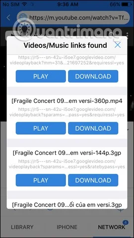 YouTube 동영상을 iPhone에 다운로드하는 방법