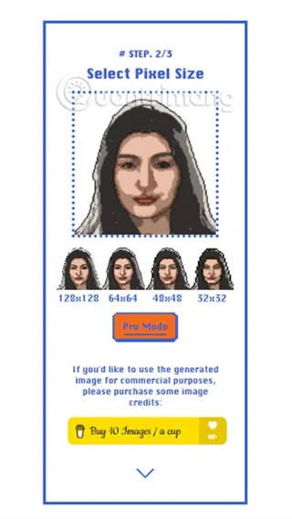 Twee manieren om je foto's in pixelart te veranderen
