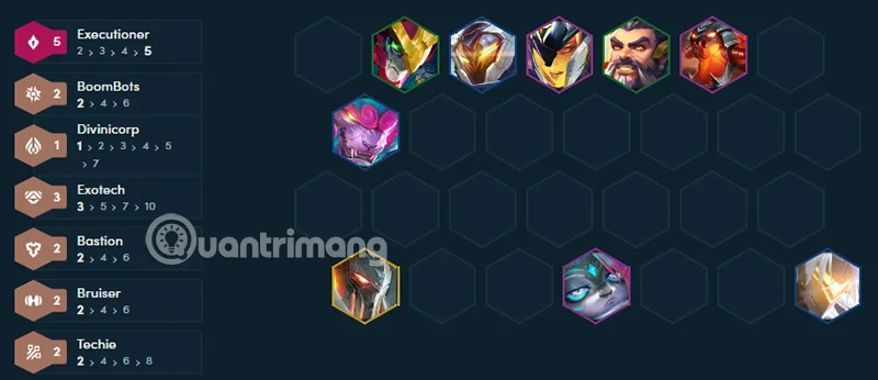 How to play Rengar DTCL season 14, standard items, lineup...