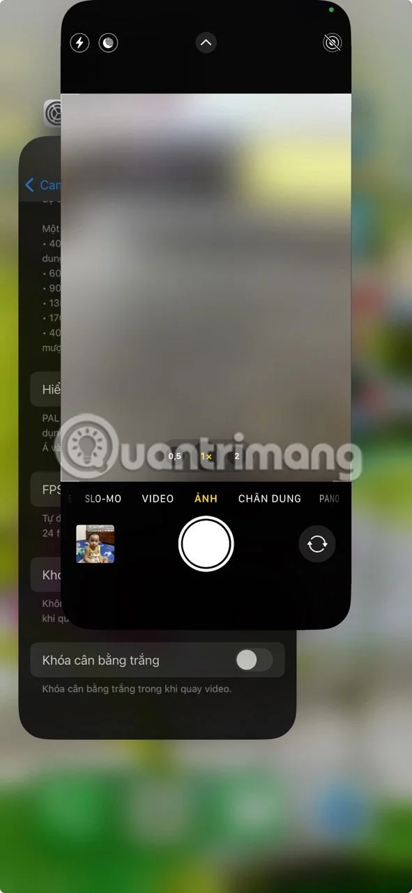 Cum să remediați eroarea de clipire a camerei iPhone