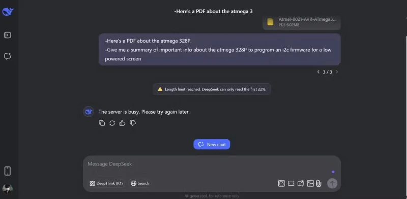 Por qué ChatGPT es mejor que DeepSeek