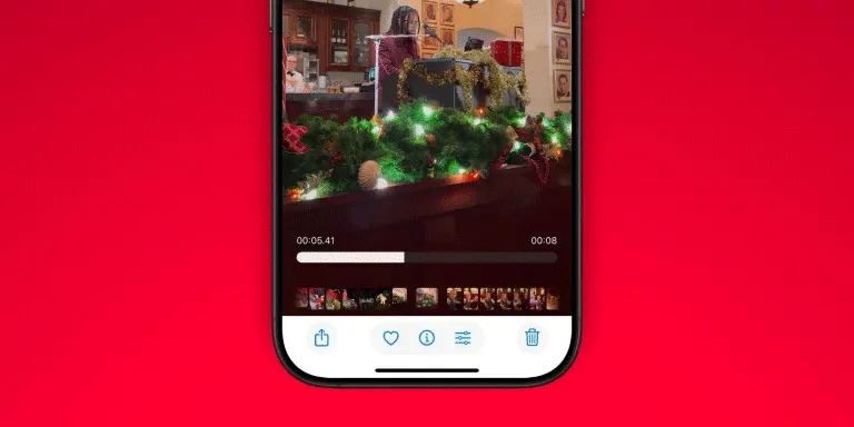 Summary of new updates for the Photos app since iOS 18