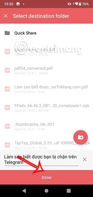 Android에서 웹페이지를 PDF로 저장하는 3가지 간단한 방법