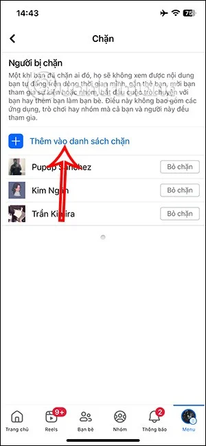 Cómo bloquear el Facebook de otra persona en el teléfono y la computadora