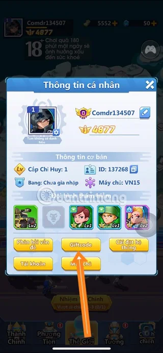 Laatste Tinh Cau Z Gamota-code en hoe u de code kunt inwisselen