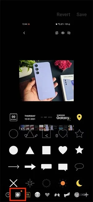 Cómo crear stickers a partir de fotos en Samsung