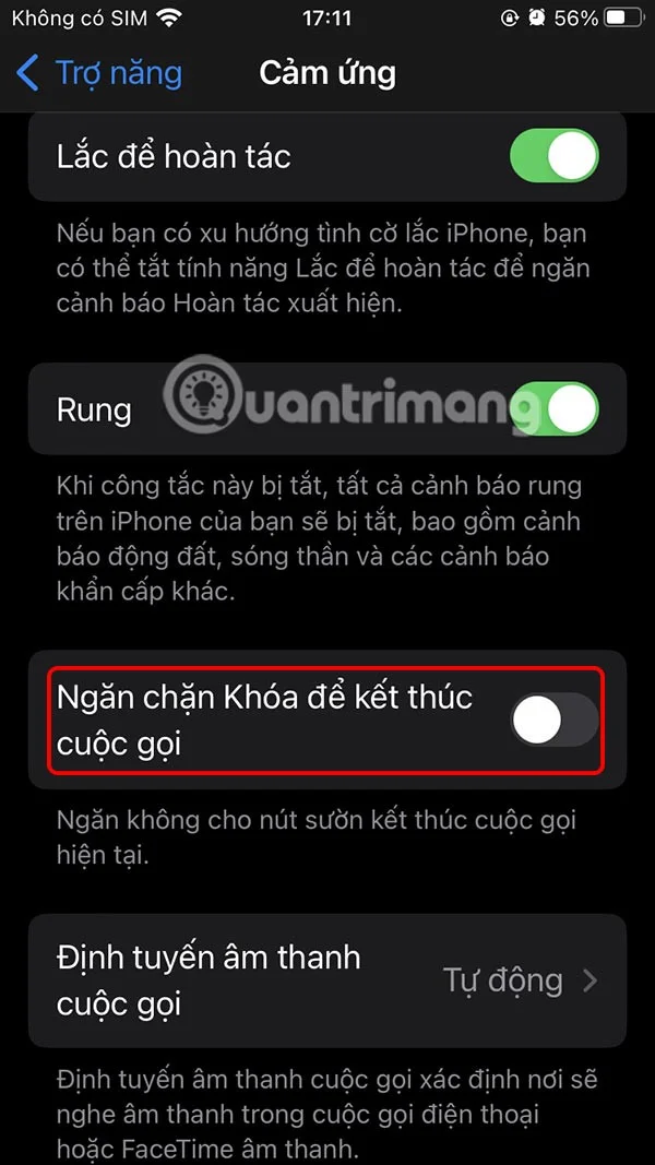 측면 버튼을 사용하여 iPhone 통화 종료를 취소하는 방법