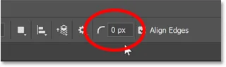 So erstellen Sie Bilder mit abgerundeten Ecken in Photoshop