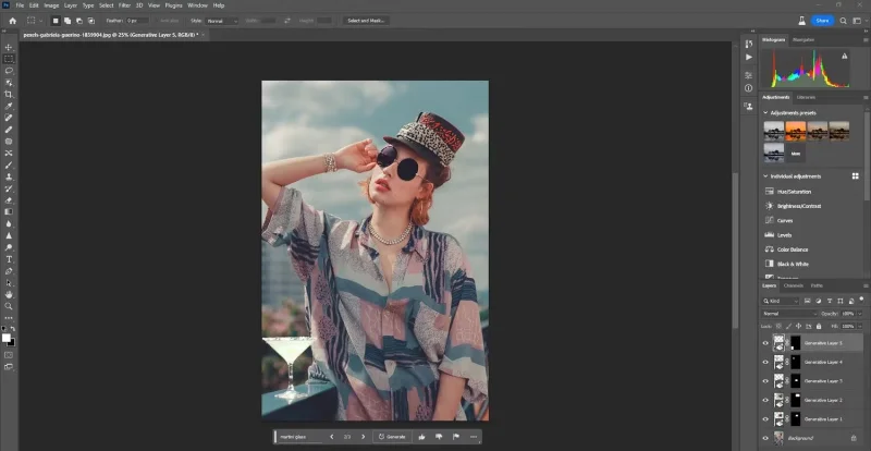 10 façons d'utiliser le remplissage génératif pour améliorer vos photos dans Photoshop