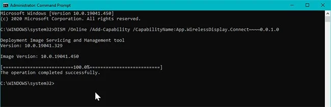 Hoe de Miracast Connect-app op Windows 10 te installeren
