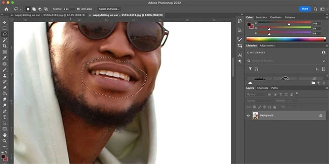 4 manieren om glimlachen in portretfoto's te bewerken in Photoshop