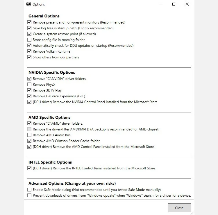 How to install/reinstall GPU driver on Windows