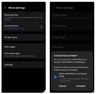 8 tips voor het beveiligen van mappen die Samsung Galaxy-gebruikers moeten weten