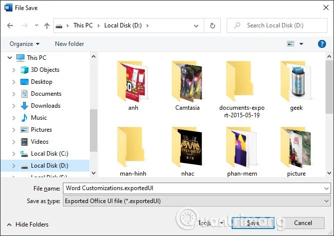 Cómo hacer una copia de seguridad y restaurar la cinta en Word