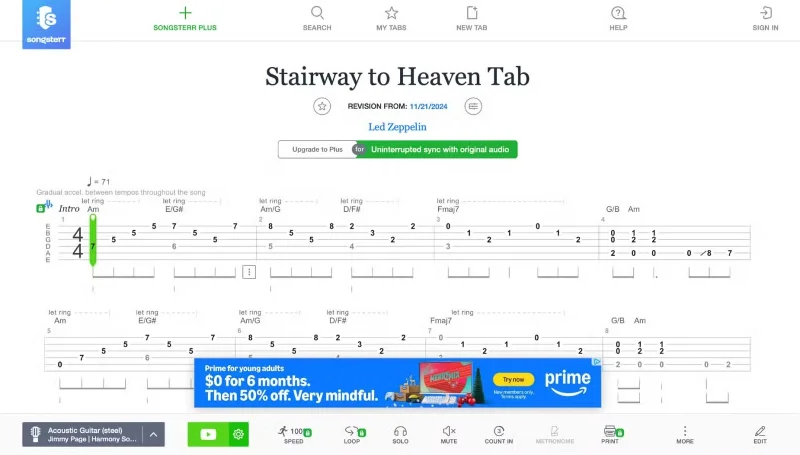 Los 7 mejores sitios web para encontrar acordes de guitarra para canciones