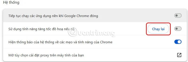 Anweisungen zum Deaktivieren der Hardwarebeschleunigung in Chrome, um Ihren Computer zu beschleunigen