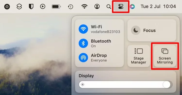 Mac, iPhone 화면을 Apple TV로 미러링하는 방법