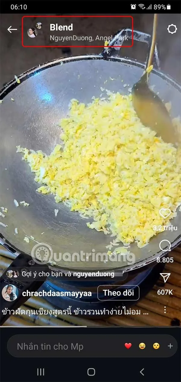Como assistir a vídeos do Instagram Reels com amigos