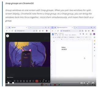 ChromeOS acaba de copiar una de las mejores características de Windows 11