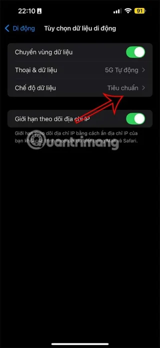 IPhone에서 저데이터 모드를 사용하는 방법