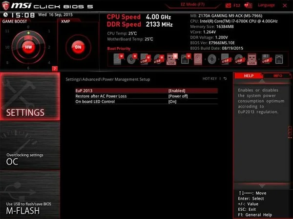 Hoe u de LED-lampjes van de muis en het toetsenbord van de computer uitschakelt wanneer u de computer uitschakelt