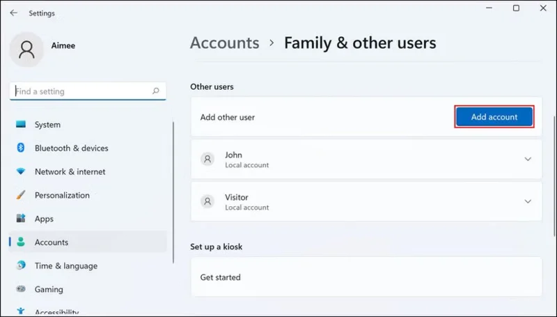 How to Fix Windows Problems by Creating a New User Account
