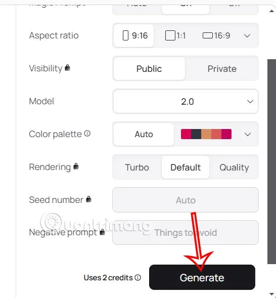 Profesyonel İdeogram'da AI posterleri oluşturma talimatları