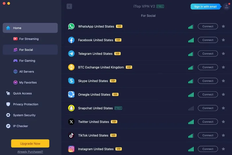 4 VPN que no requieren inicio de sesión ni registro