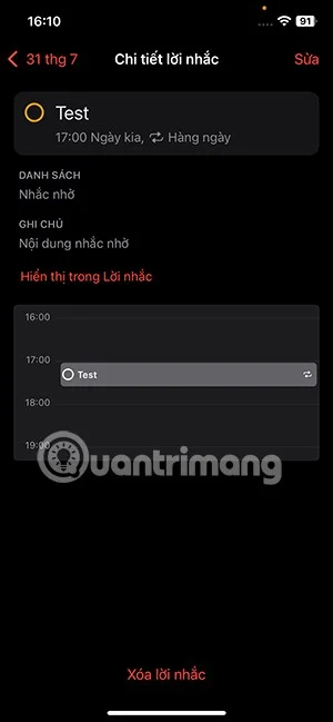 Como adicionar lembretes ao calendário do iPhone