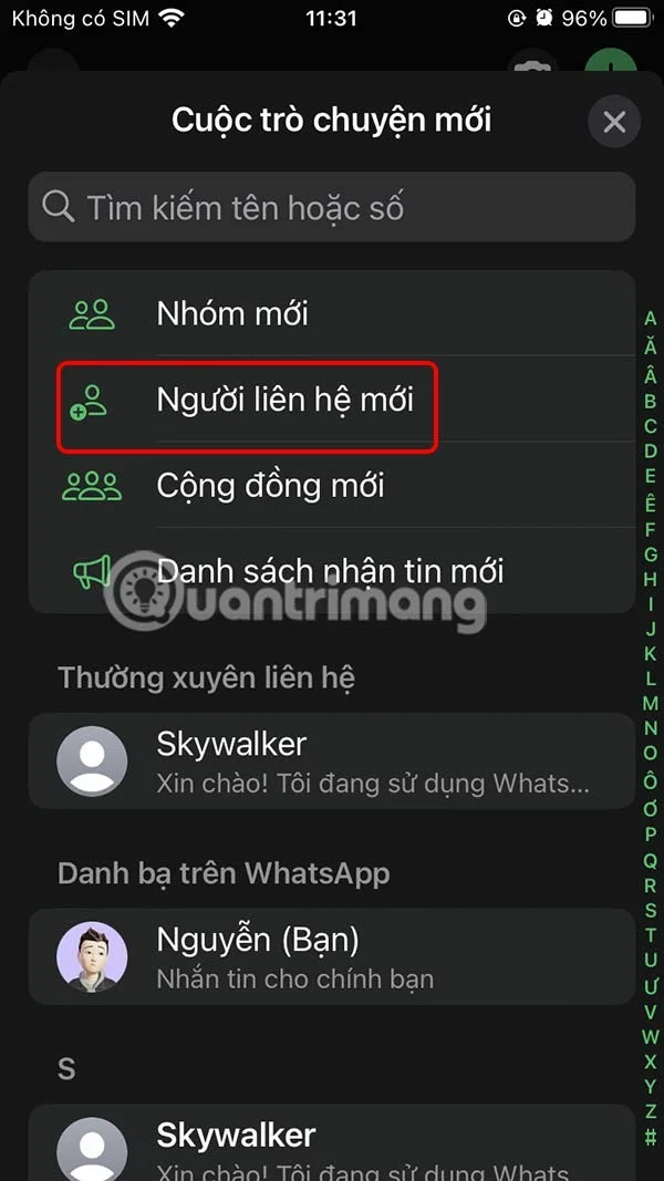 WhatsApp'ta ChatGPT nasıl kullanılır