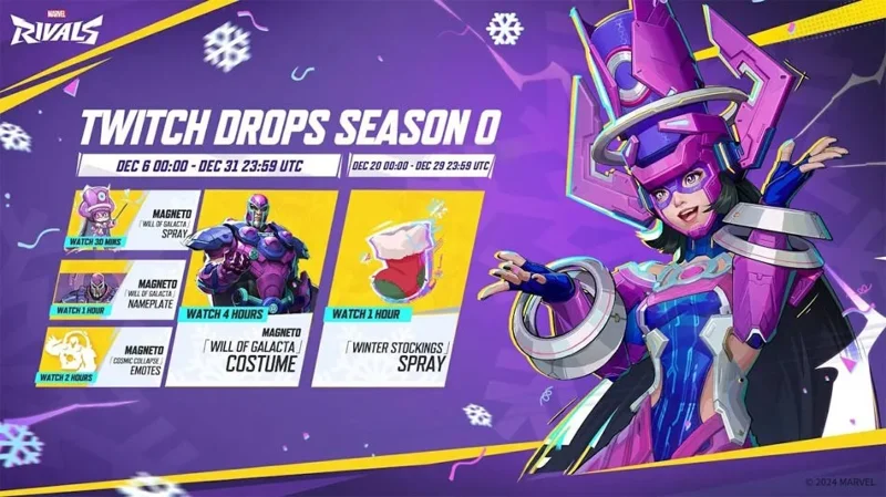 Samenvatting van de nieuwste Marvel Rivals-codes