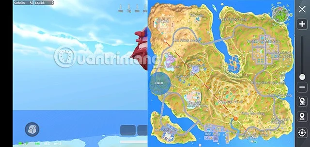 How to download Mini World Royale and instructions on how to play