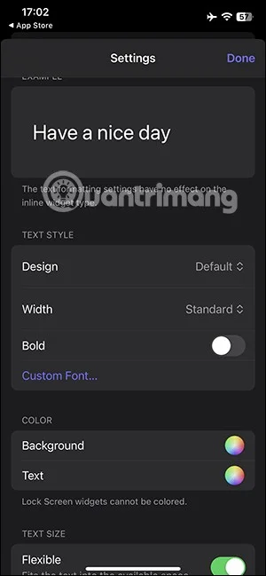 วิธีแสดงบันทึกบนหน้าจอล็อค iPhone