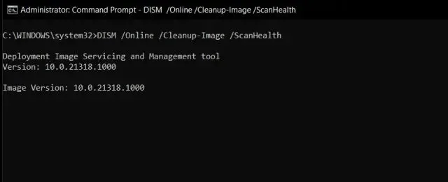 Cómo solucionar el error de instalación 0x800f081f en Windows 11