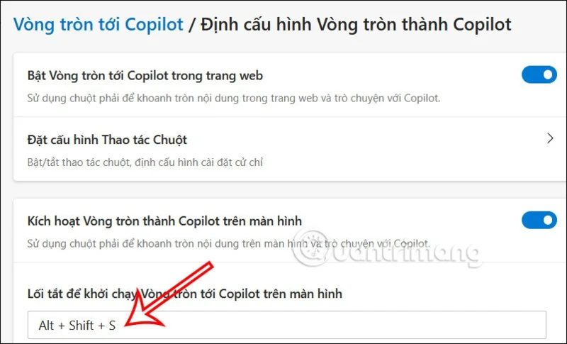 Cómo habilitar Circle To Copilot en Microsoft Edge