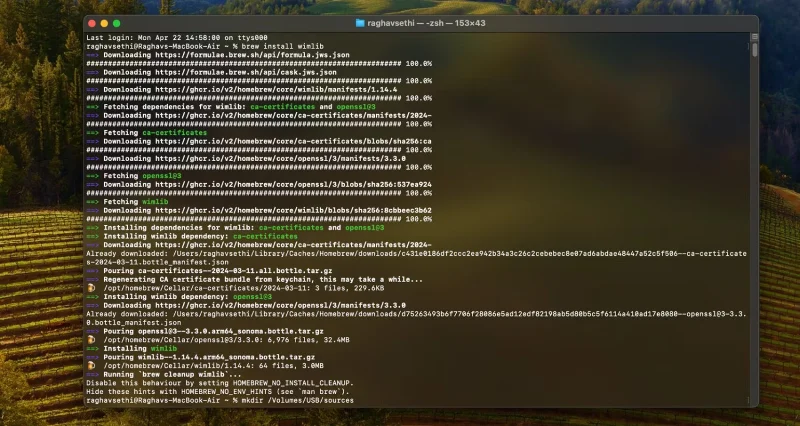 2 formas de crear una unidad USB de arranque de Windows 11 con Mac