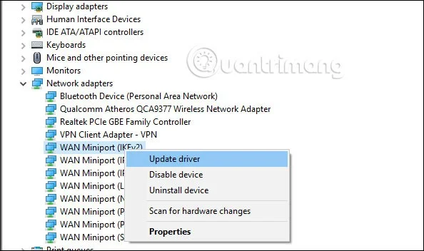 Windows'ta "Ağ yolu bulunamadı" hatasını düzeltme talimatları