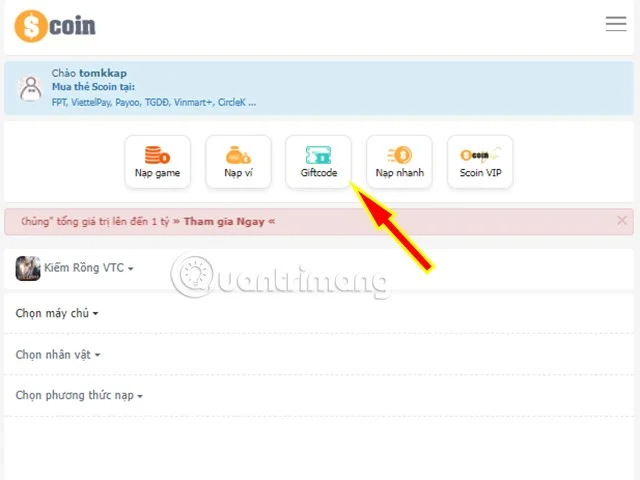 Latest VTC Mobile Dragon Sword Code 4/2025